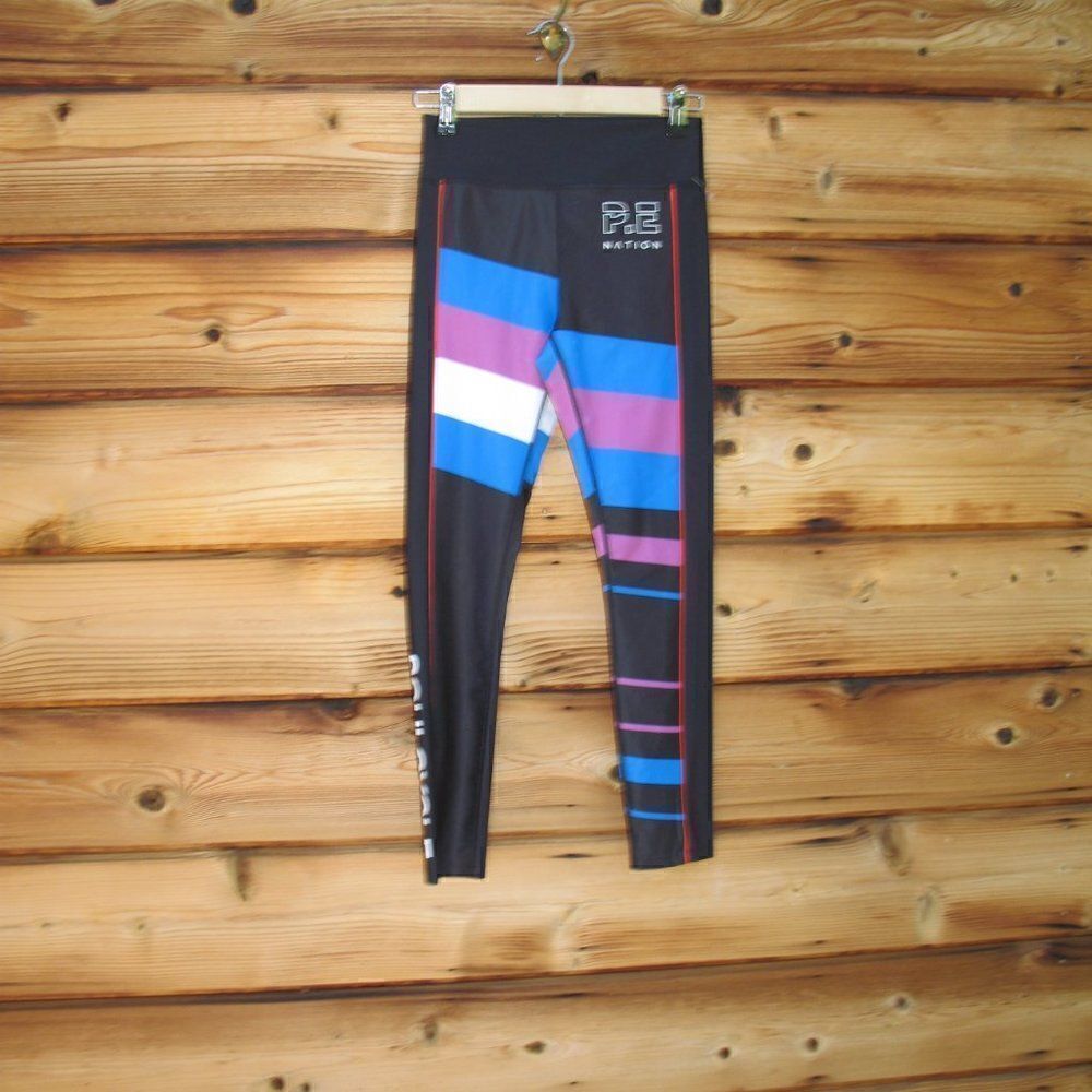 NWT PE Nation Soul Cycle High Rise Leggings